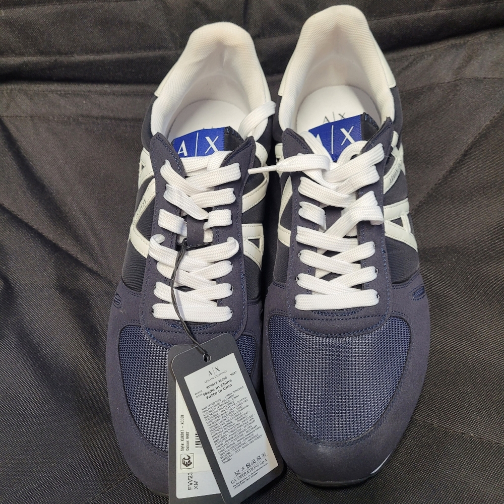 Armani Exchange Mens Sneakers